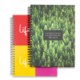 Picture of HARD COVER ECO-FRIENDLY WIRE-O BOUND NOTE BOOK