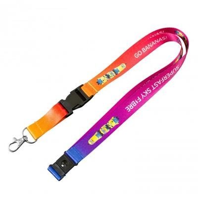 Picture of DYE SUB LANYARD