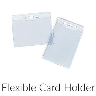 Picture of FLEXIBLE VINYL CARD HOLDER