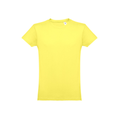 Picture of THC LUANDA II MENS TUBULAR COTTON TEE SHIRT in Lime Yellow