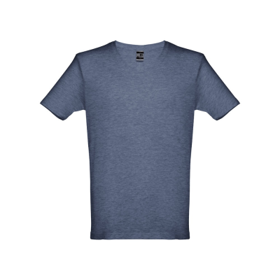 Picture of THC ATHENS II MENS TEE SHIRT in Heather Blue