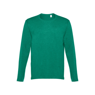 Picture of THC BUCHAREST II MENS LONG SLEEVE TEE SHIRT in Heather Green
