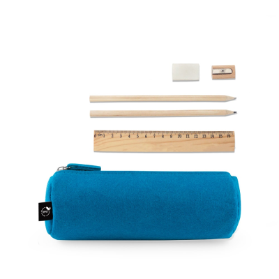 Picture of NOMAD MULTI-PURPOSE CASE in Recycled Felt in Light Blue