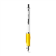 Picture of DIGIT BALL PEN with Metal Clip in Yellow