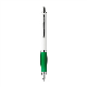 Picture of DIGIT BALL PEN with Metal Clip in Green