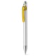 Picture of CURLY BALL PEN in Yellow