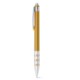 Picture of NADIA METALIC BALL PEN in Dark Yellow
