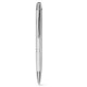 Picture of MARIETA BRUSH BALL PEN in Satin Silver
