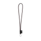 SET LANYARD NAUTIC LONG in Black image 2