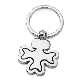 Picture of ORLUCK METAL KEYRING in Silver