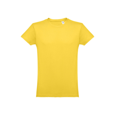 Picture of THC LUANDA MENS TUBULAR COTTON TEE SHIRT in Yellow