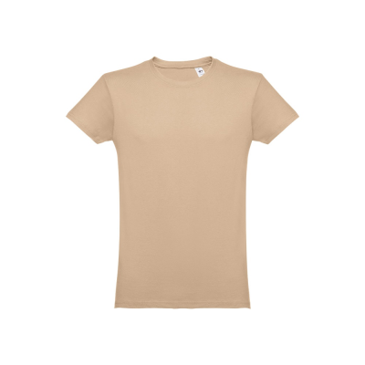 Picture of THC LUANDA MENS TUBULAR COTTON TEE SHIRT in Light Brown