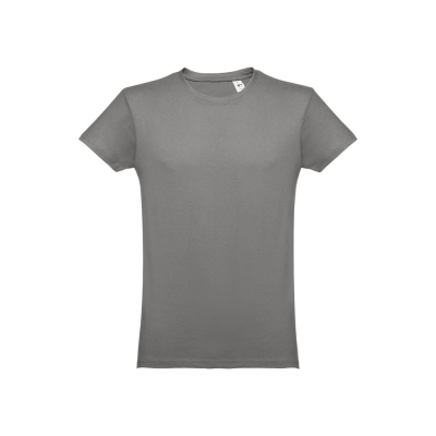 Picture of THC LUANDA MENS TUBULAR COTTON TEE SHIRT in Grey