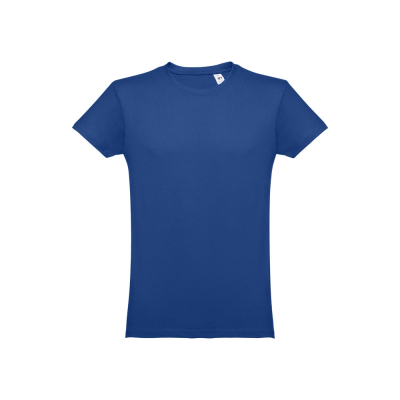 Picture of THC LUANDA MENS TUBULAR COTTON TEE SHIRT in Royal Blue