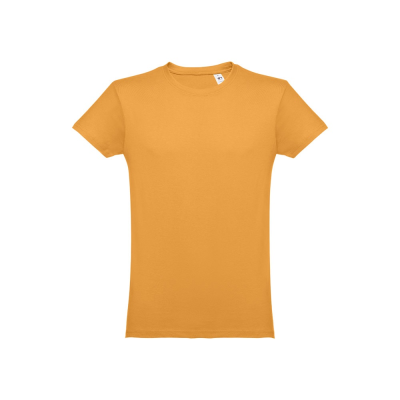Picture of THC LUANDA MENS TUBULAR COTTON TEE SHIRT in Dark Yellow