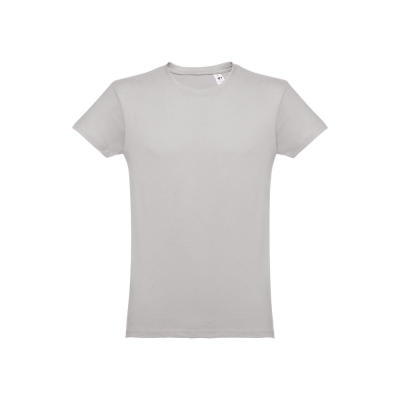 Picture of THC LUANDA MENS TUBULAR COTTON TEE SHIRT in Pale Grey