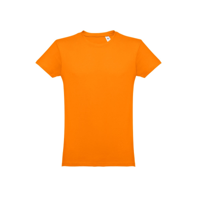 Picture of THC LUANDA MENS TUBULAR COTTON TEE SHIRT in Orange