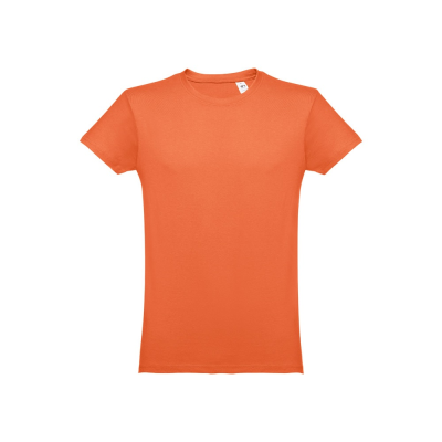 Picture of THC LUANDA MENS TUBULAR COTTON TEE SHIRT in Terracotta