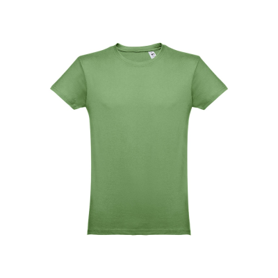 Picture of THC LUANDA MENS TUBULAR COTTON TEE SHIRT in Green Jade