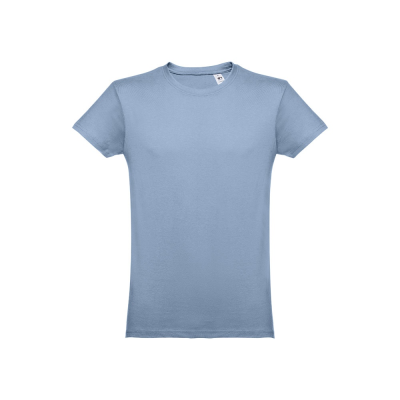 Picture of THC LUANDA MENS TUBULAR COTTON TEE SHIRT in Pastel Blue