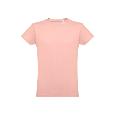 Picture of THC LUANDA MENS TUBULAR COTTON TEE SHIRT in Salmon