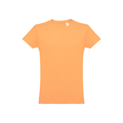 Picture of THC LUANDA MENS TUBULAR COTTON TEE SHIRT in Coral Orange