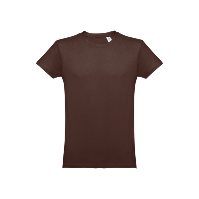 Picture of THC LUANDA 3XL MENS TEE SHIRT in Dark Brown
