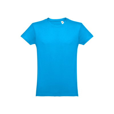 Picture of THC LUANDA 3XL MENS TEE SHIRT in Acqua Blue