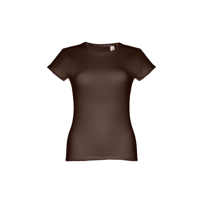 Picture of THC SOFIA 3XL WOMENS TEE SHIRT in Dark Brown
