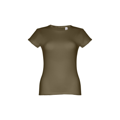 Picture of THC SOFIA 3XL WOMENS TEE SHIRT in Army Green