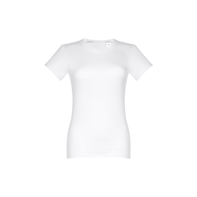 Picture of THC ANKARA LADIES WH WOMENS TEE SHIRT in White