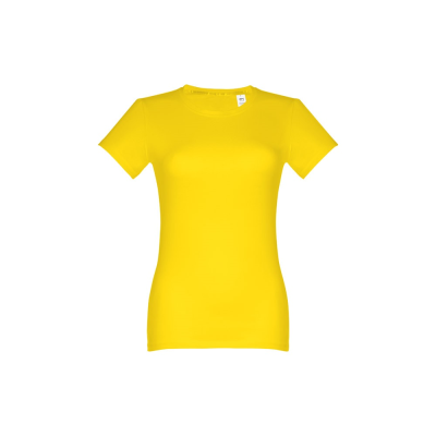 Picture of THC ANKARA LADIES WOMENS TEE SHIRT in Yellow