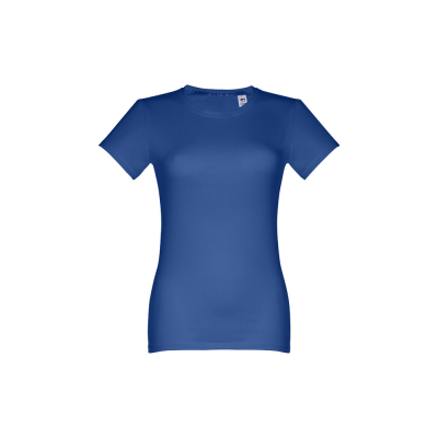 Picture of THC ANKARA LADIES WOMENS TEE SHIRT in Royal Blue