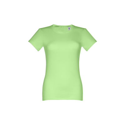 Picture of THC ANKARA LADIES WOMENS TEE SHIRT in Pale Green