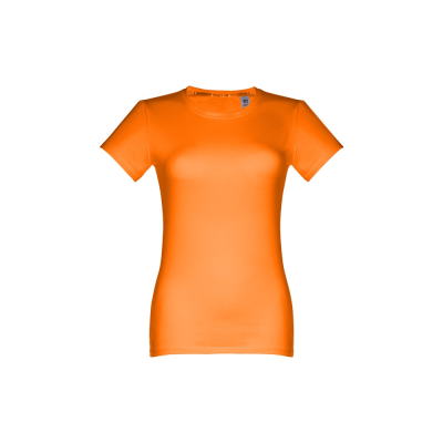 Picture of THC ANKARA LADIES WOMENS TEE SHIRT in Orange
