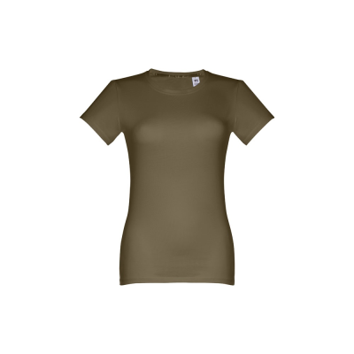 Picture of THC ANKARA LADIES WOMENS TEE SHIRT in Army Green