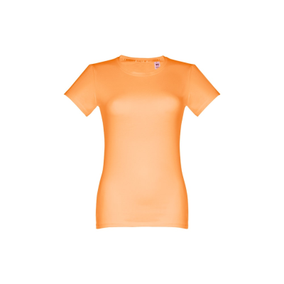 Picture of THC ANKARA LADIES WOMENS TEE SHIRT in Coral Orange