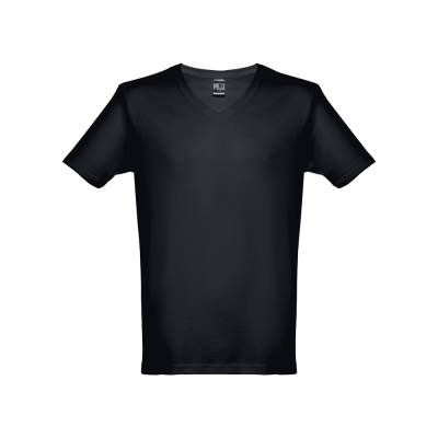 Picture of THC ATHENS MENS TEE SHIRT in Black