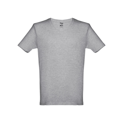 Picture of THC ATHENS MENS TEE SHIRT in Heather Pale Grey