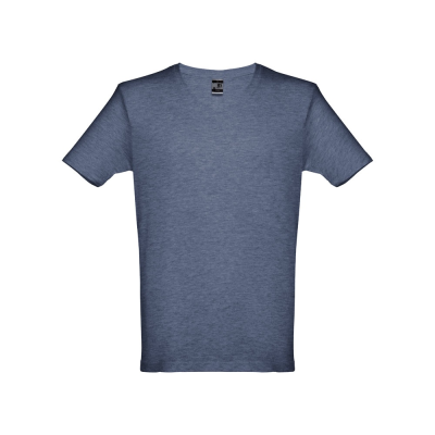 Picture of THC ATHENS MENS TEE SHIRT in Heather Blue