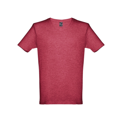 Picture of THC ATHENS MENS TEE SHIRT in Heather Red