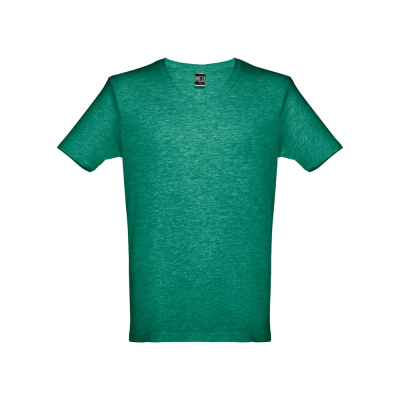 Picture of THC ATHENS MENS TEE SHIRT in Heather Green