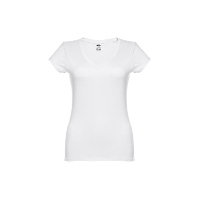 Picture of THC ATHENS LADIES WH WOMENS TEE SHIRT in White