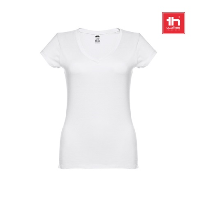 Picture of THC ATHENS LADIES WH LADIES TEE SHIRT.