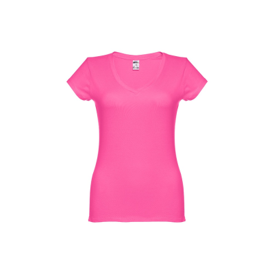 Picture of THC ATHENS LADIES WOMENS TEE SHIRT in Pink