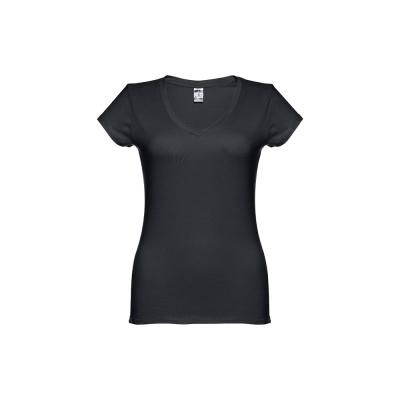 Picture of THC ATHENS LADIES WOMENS TEE SHIRT in Black