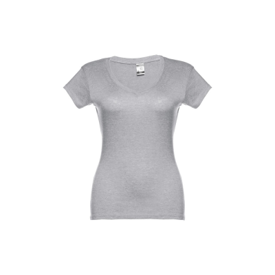 Picture of THC ATHENS LADIES WOMENS TEE SHIRT in Heather Pale Grey