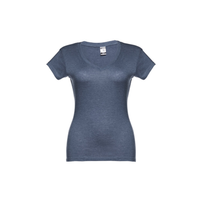 Picture of THC ATHENS LADIES WOMENS TEE SHIRT in Heather Blue