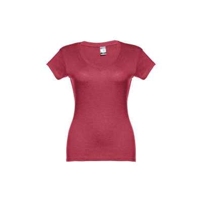 Picture of THC ATHENS LADIES WOMENS TEE SHIRT in Heather Red