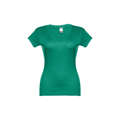 Picture of THC ATHENS LADIES WOMENS TEE SHIRT in Heather Green